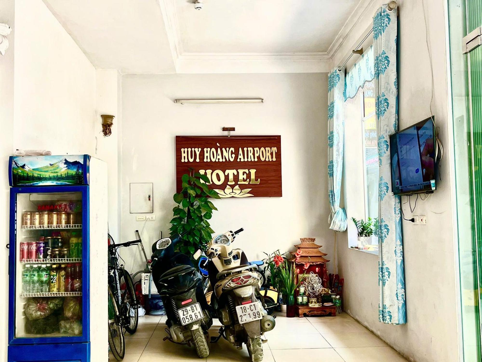 Bed and Breakfast Huy Hoang Airport Hanoi Zewnętrze zdjęcie