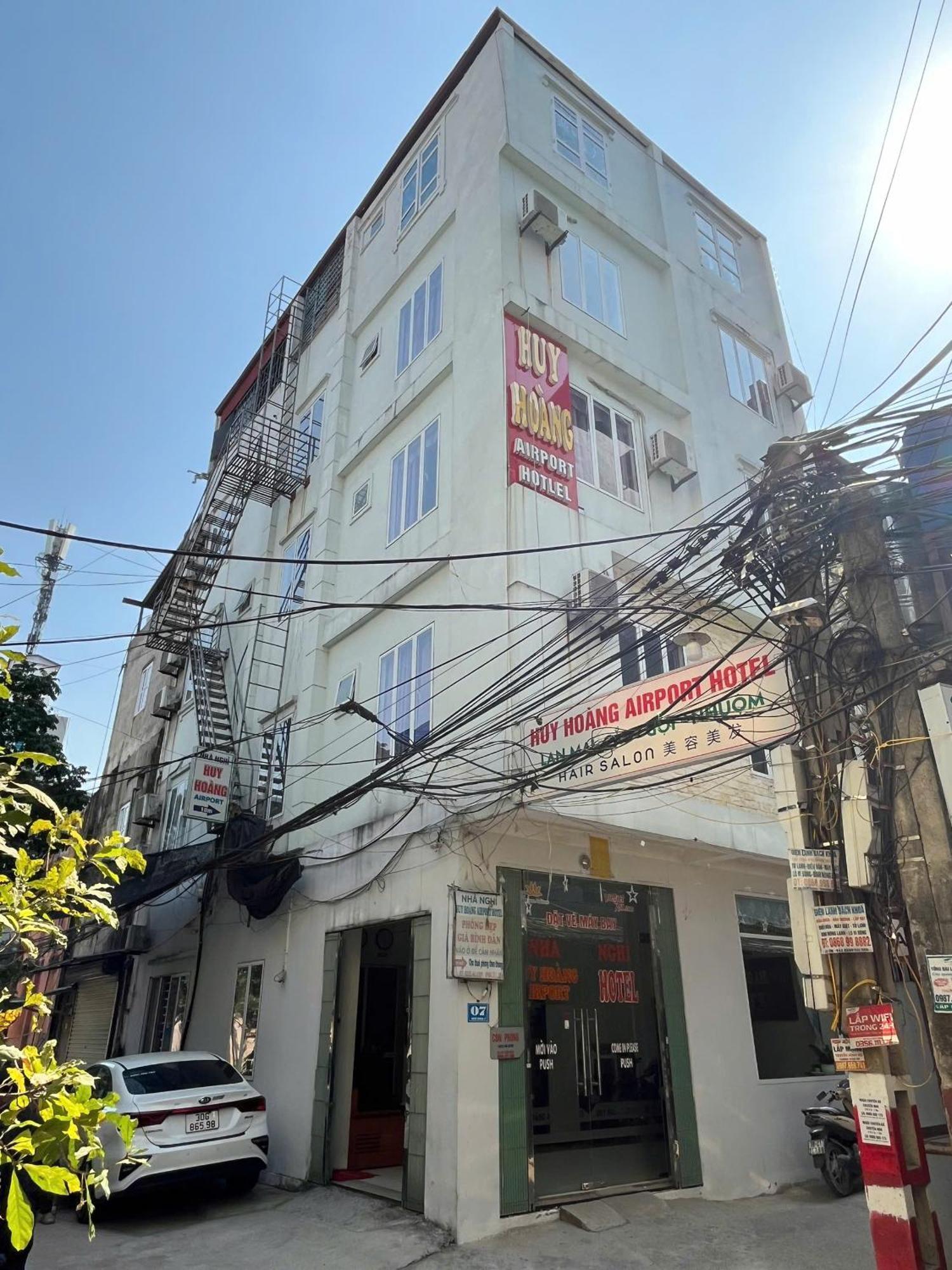 Bed and Breakfast Huy Hoang Airport Hanoi Zewnętrze zdjęcie