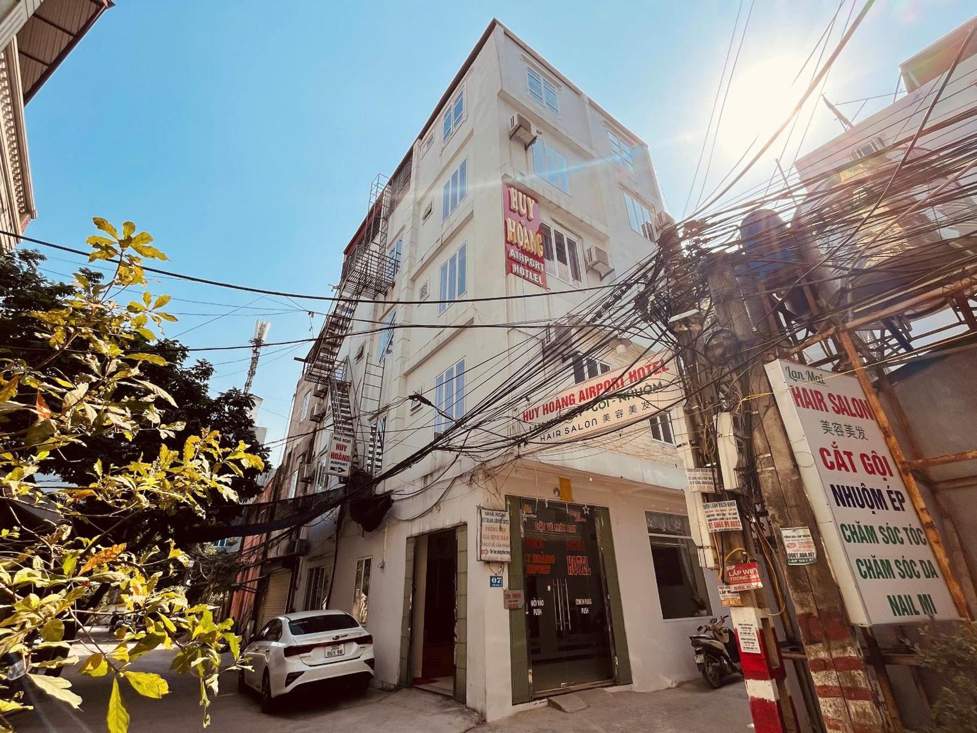 Bed and Breakfast Huy Hoang Airport Hanoi Zewnętrze zdjęcie